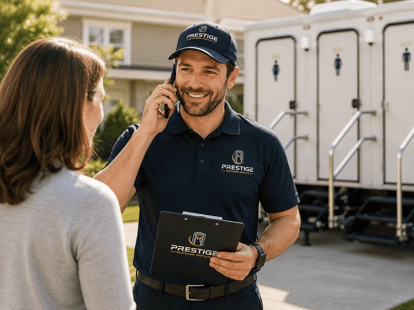 Luxury Portable Restrooms FAQs in Freedom, NH